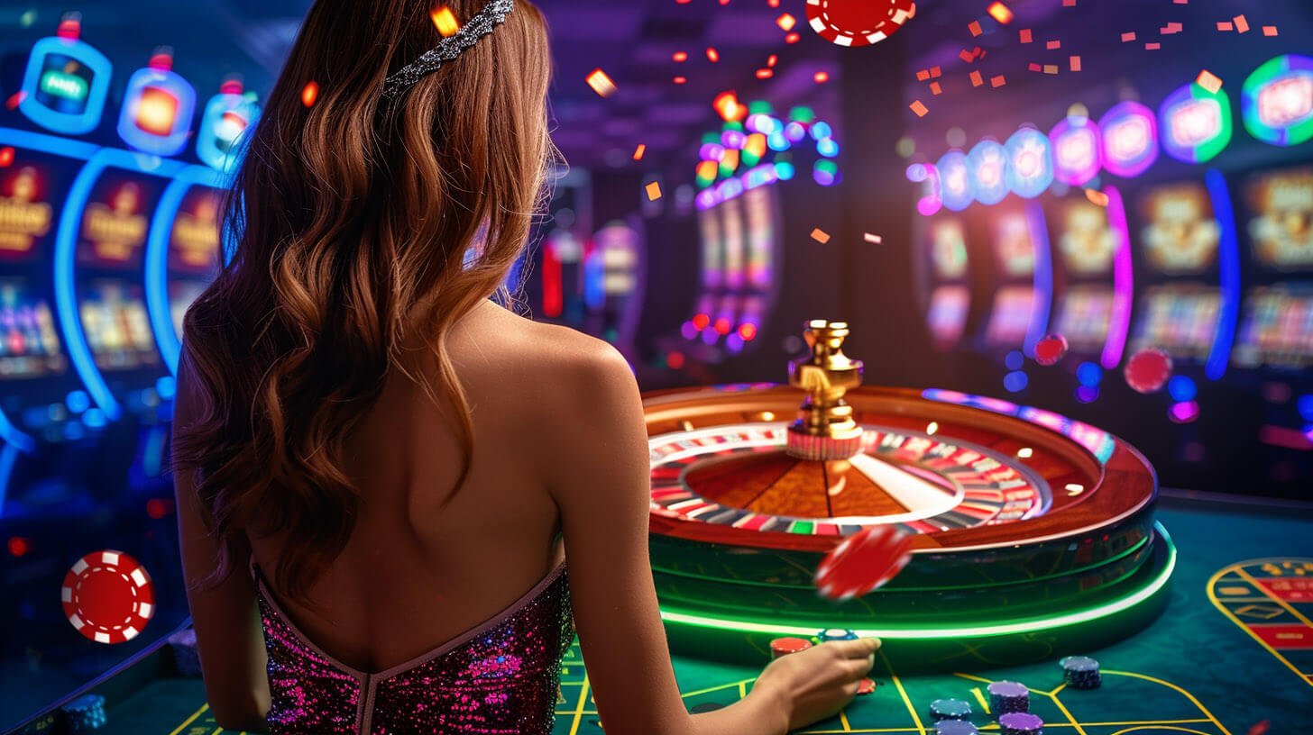 Berbagai kategori permainan — olahraga langsung, dealer langsung, slot